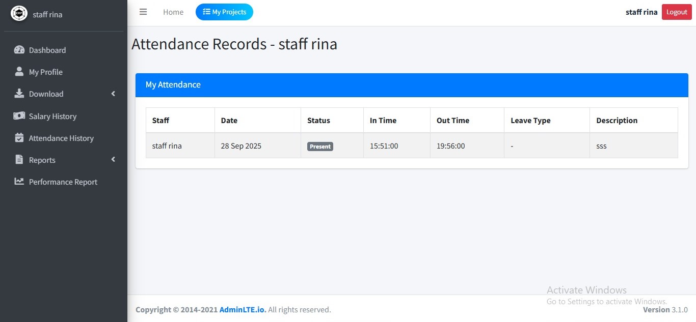 Hisabrakho ERP Screenshot 3