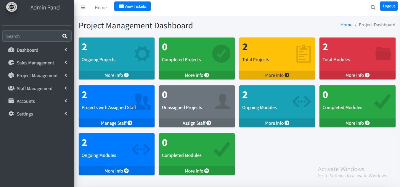Hisabrakho ERP Screenshot 5